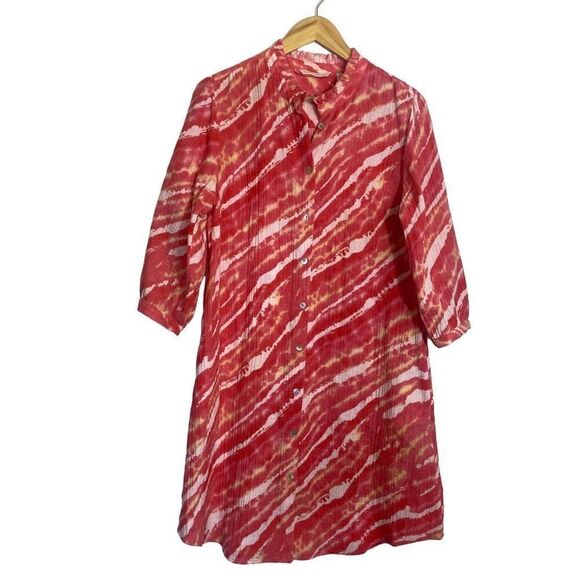 SOFT SURROUNDINGS
Big Sur Tie Dye Gauze cotton Dress - Picture 4 of 15